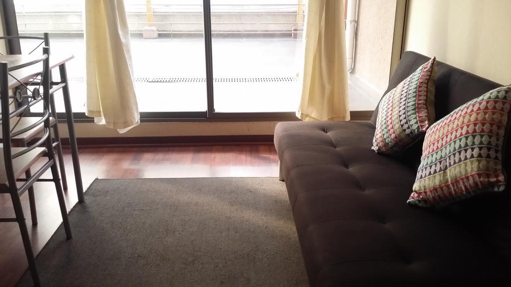 Ams Apartments Monjitas Santiago du Chili Extérieur photo