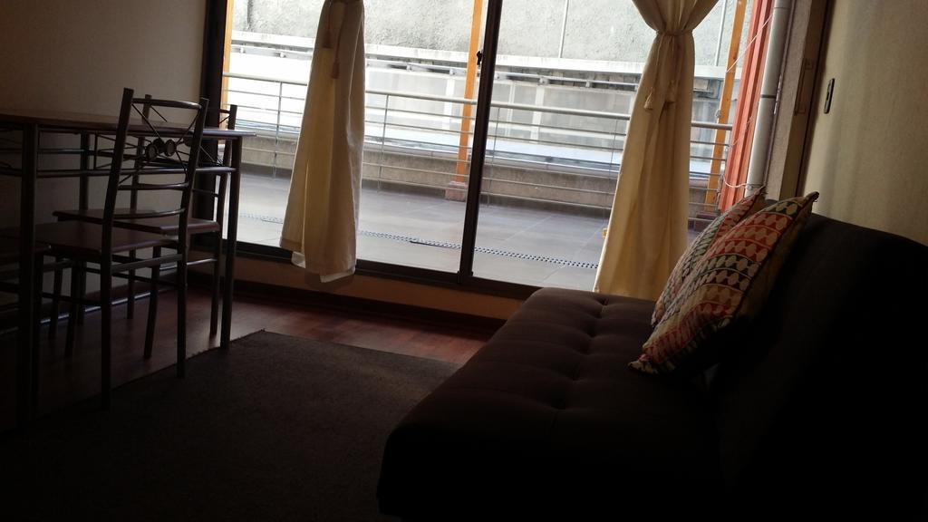Ams Apartments Monjitas Santiago du Chili Extérieur photo